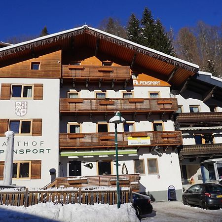 Gasthof Alpensport - Joker Card Included Saalbach-Hinterglemm Exterior foto