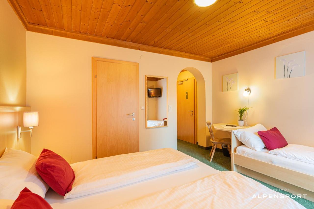 Gasthof Alpensport - Joker Card Included Saalbach-Hinterglemm Exterior foto