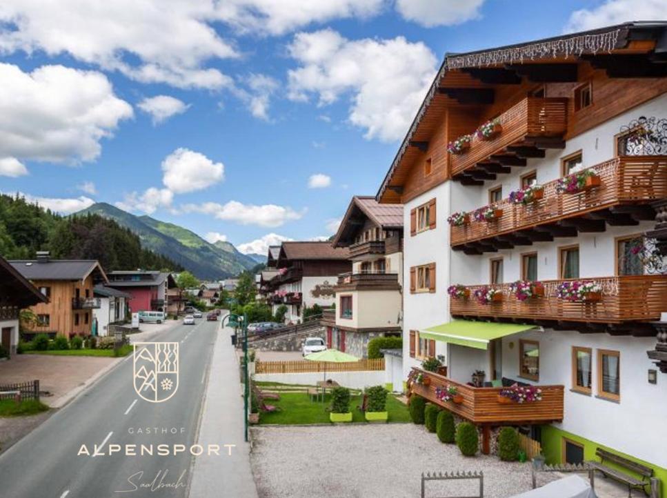 Gasthof Alpensport - Joker Card Included Saalbach-Hinterglemm Exterior foto